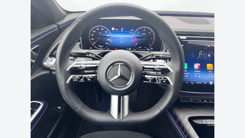 MERCEDES-BENZ E Klasa E 220 d mHEV AMG 9G-Tronic