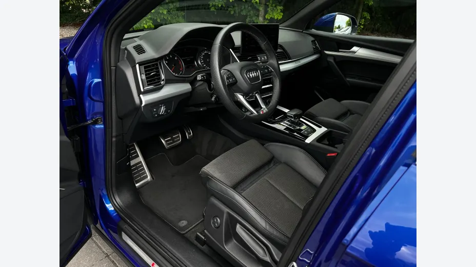 AUDI Q5 Q5 40 TFSI mHEV Quattro S Line S tronic