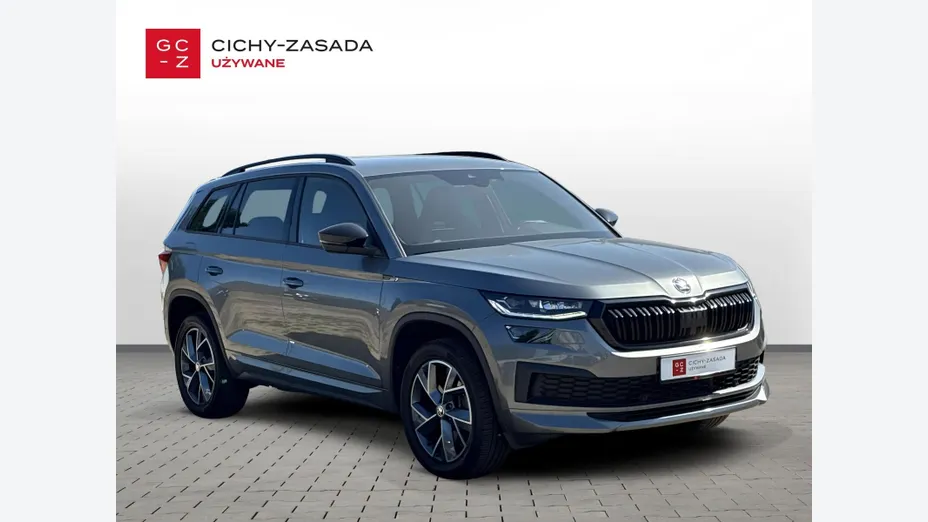SKODA Kodiaq Kodiaq 2.0 TDI 4x4 Sportline DSG