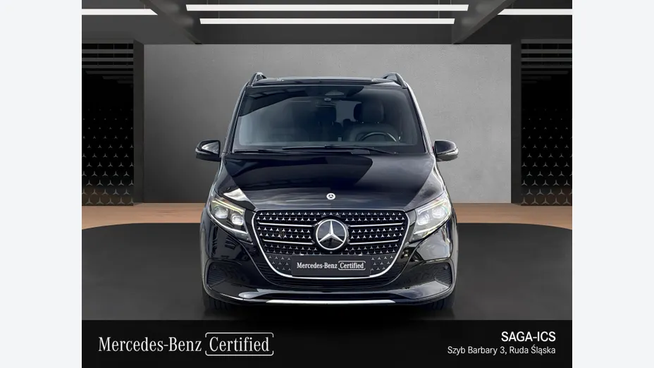 MERCEDES-BENZ V Klasa V 250 d 9G-Tronic Avantgarde (ekstra dł)