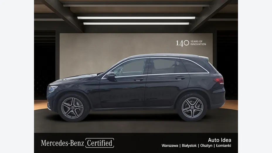 MERCEDES-BENZ GLC GLC 200 d 4-Matic