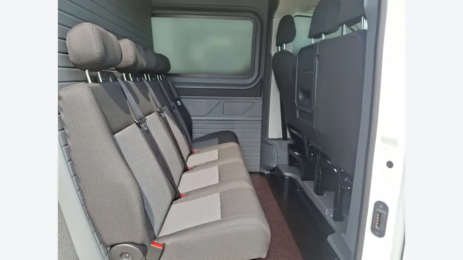 VOLKSWAGEN Crafter Crafter 35 BiTDI (14,4m3) Nowy
