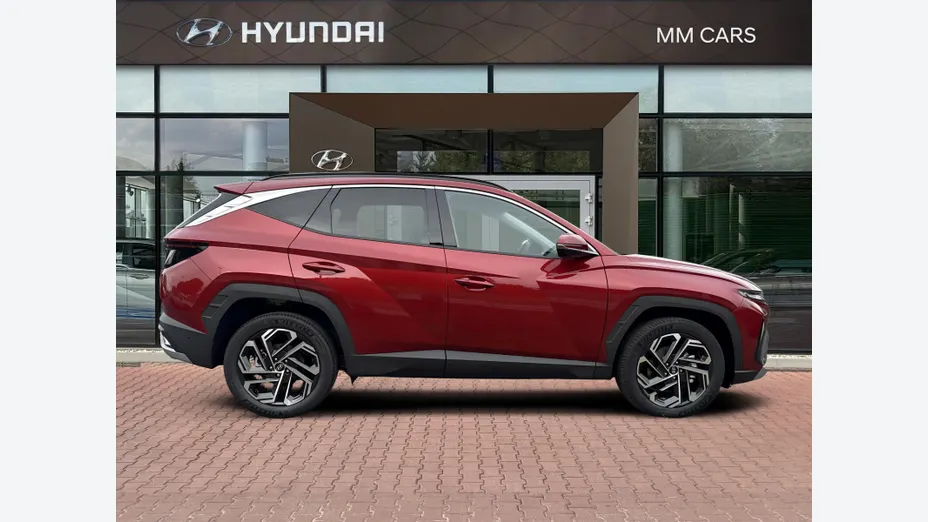 HYUNDAI Tucson Tucson 1.6 T-GDi HEV Platinum 4WD aut Nowy