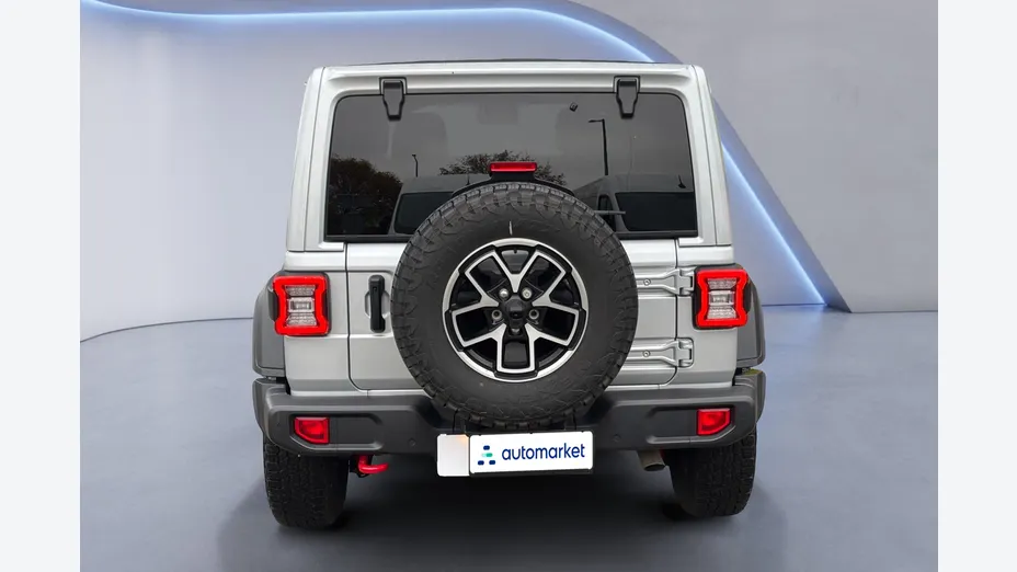 JEEP Wrangler Wrangler Unlimited GME 2.0 Turbo Rubicon aut