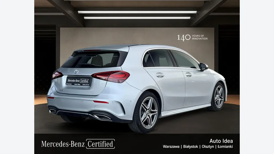 MERCEDES-BENZ A Klasa A 200 AMG Line 7G-DCT