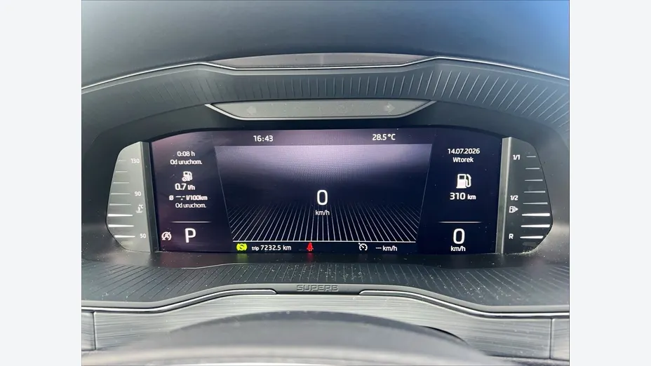 SKODA Superb Superb 2.0 TDI SCR Ambition DSG