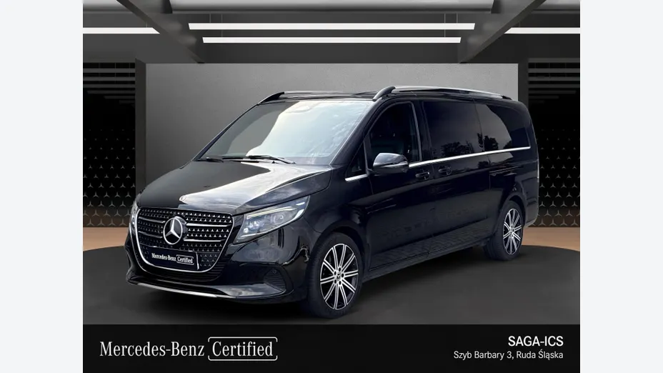 MERCEDES-BENZ V Klasa V 250 d 9G-Tronic Avantgarde (ekstra dł)