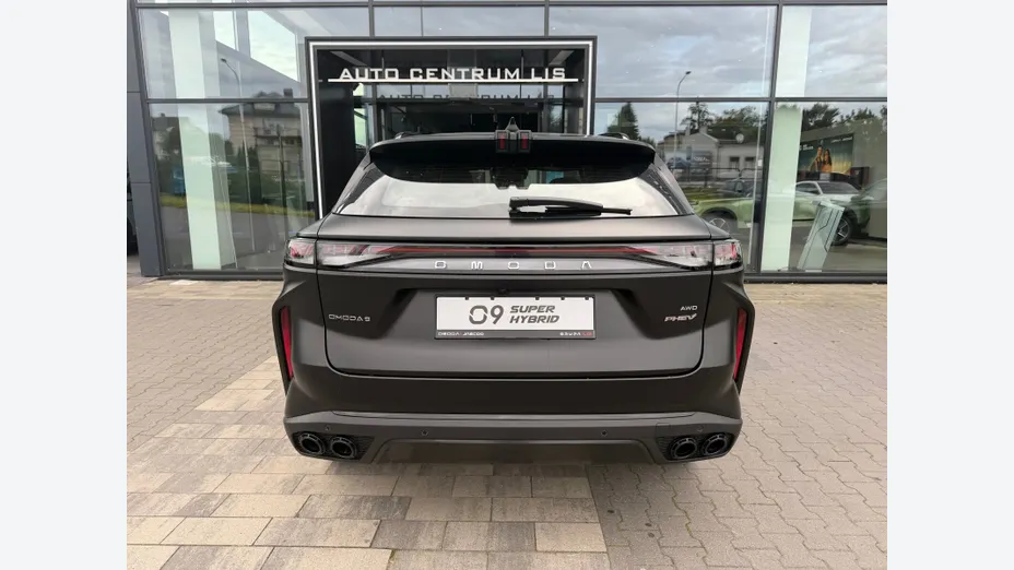 OMODA Omoda 9 Omoda 9 1.5 Super Hybrid Exclusive AWD