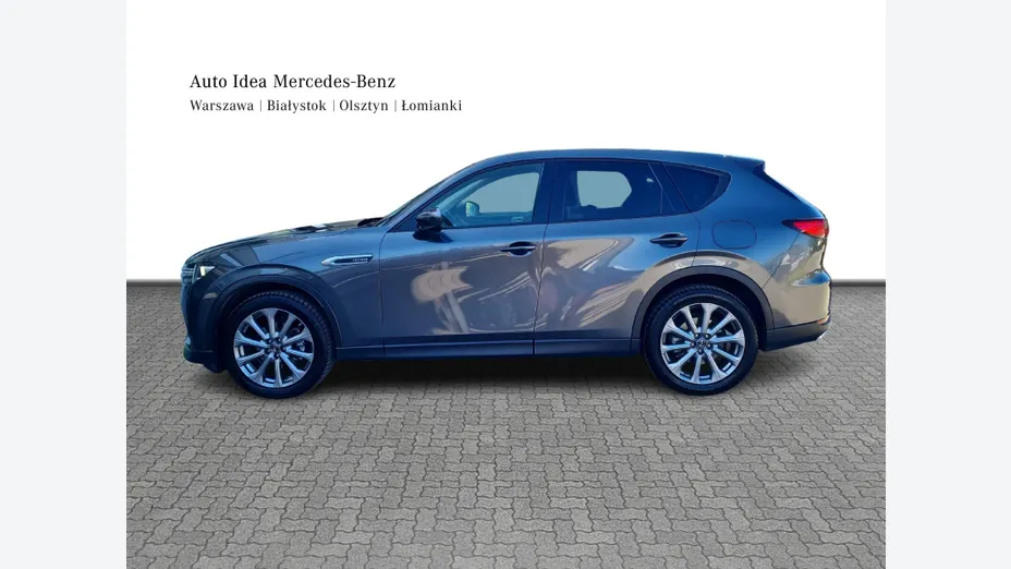 MAZDA CX-60 CX-60 3.3 D mHEV Exclusive Line aut