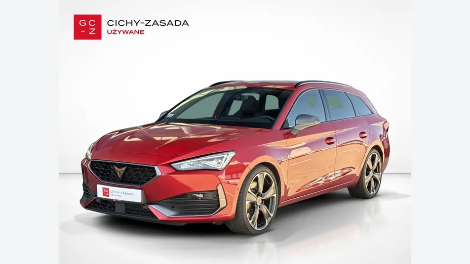 CUPRA Leon Leon 2.0 TSI 4Drive VZ DSG