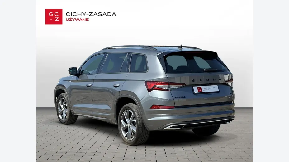 SKODA Kodiaq Kodiaq 2.0 TDI 4x4 Sportline DSG
