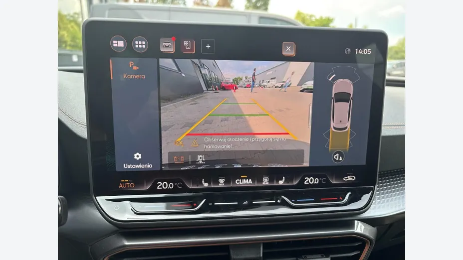 CUPRA Leon Leon 1.5 eTSI mHEV DSG Nowy