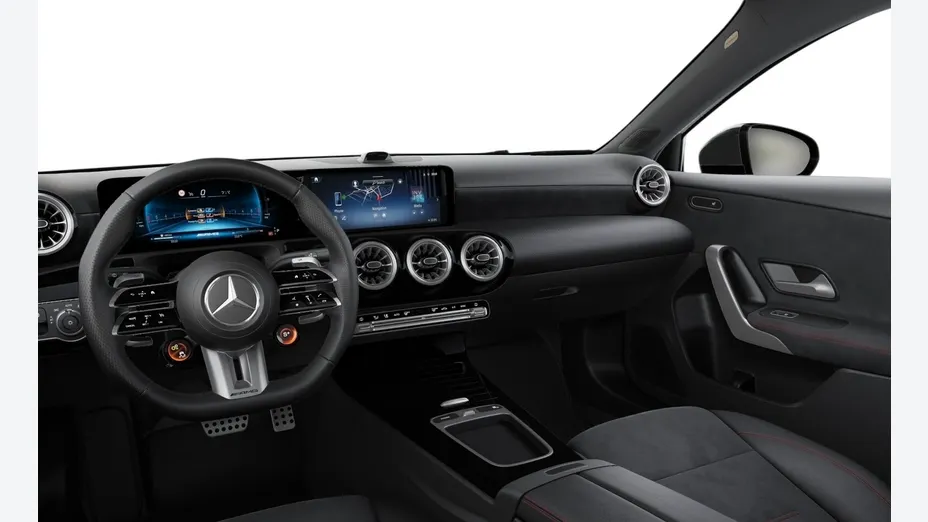 MERCEDES-BENZ A Klasa A 35 AMG 4-Matic 7G-DCT