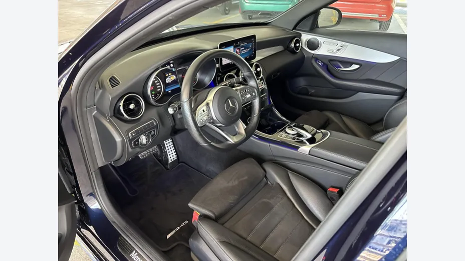 MERCEDES-BENZ C Klasa C 300 d 9G-TRONIC