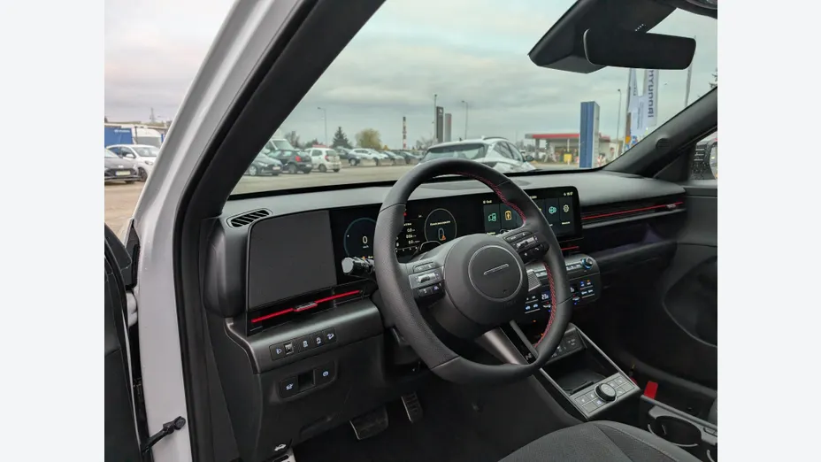 HYUNDAI Kona Kona 1.6 GDI Hybrid N-Line DCT Nowy