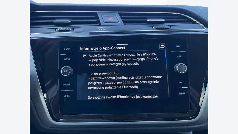 VOLKSWAGEN Touran Touran 1.5 TSI EVO Comfortline