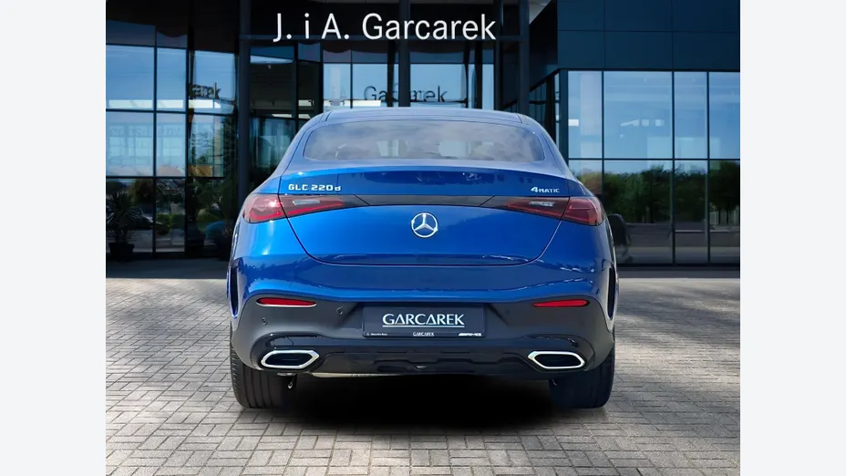MERCEDES-BENZ GLC GLC Coupe 220 d mHEV 4-Matic AMG Line