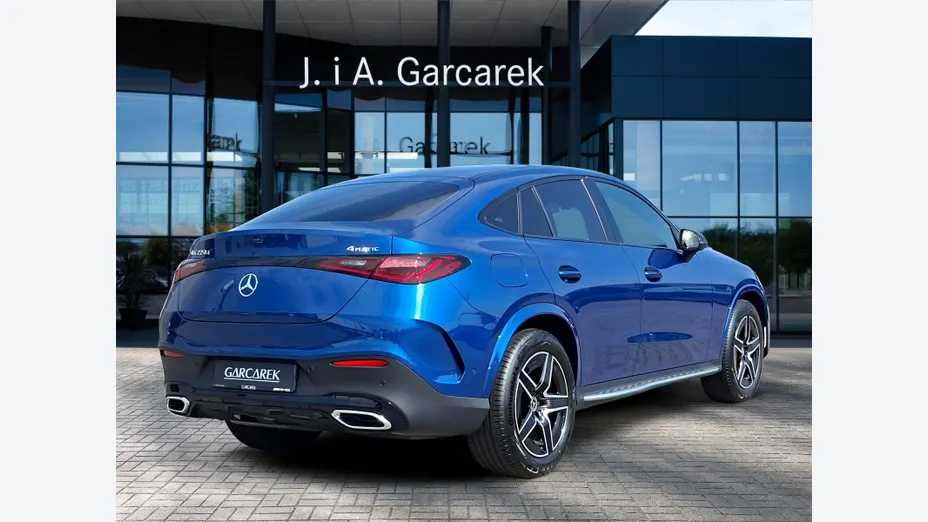 MERCEDES-BENZ GLC GLC Coupe 220 d mHEV 4-Matic AMG Line