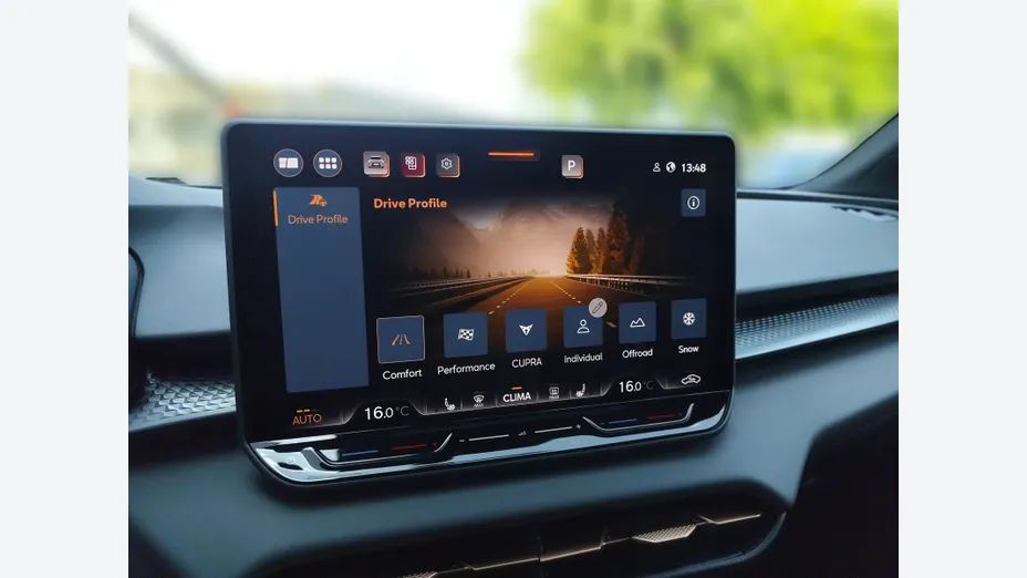 CUPRA Terramar Terramar 2.0 TSI 4Drive VZ DSG