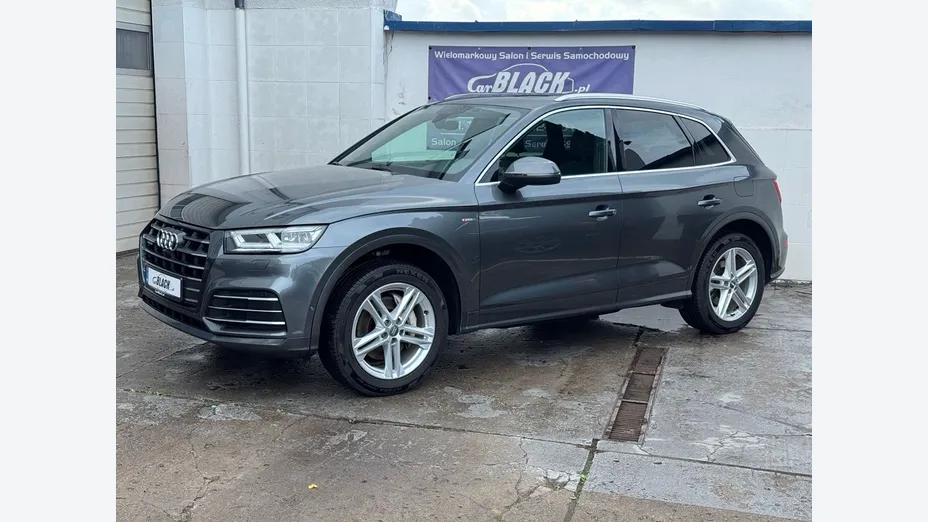 AUDI Q5 Q5 55 TFSI e Quattro S Line S tronic