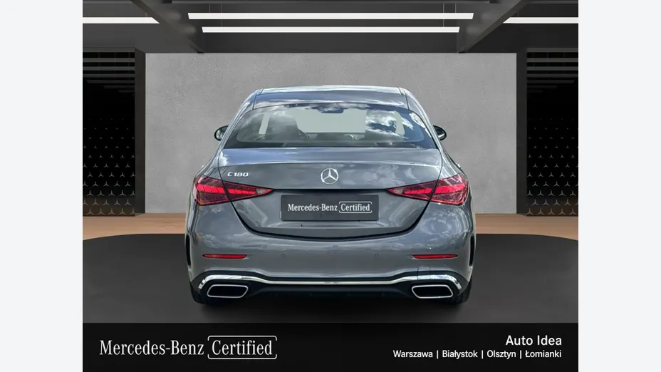 MERCEDES-BENZ C Klasa C 180 mHEV AMG