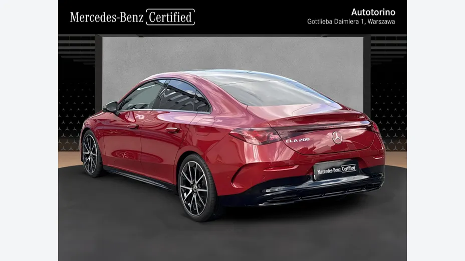 MERCEDES-BENZ CLA CLA 200 mHEV 8G-DCT