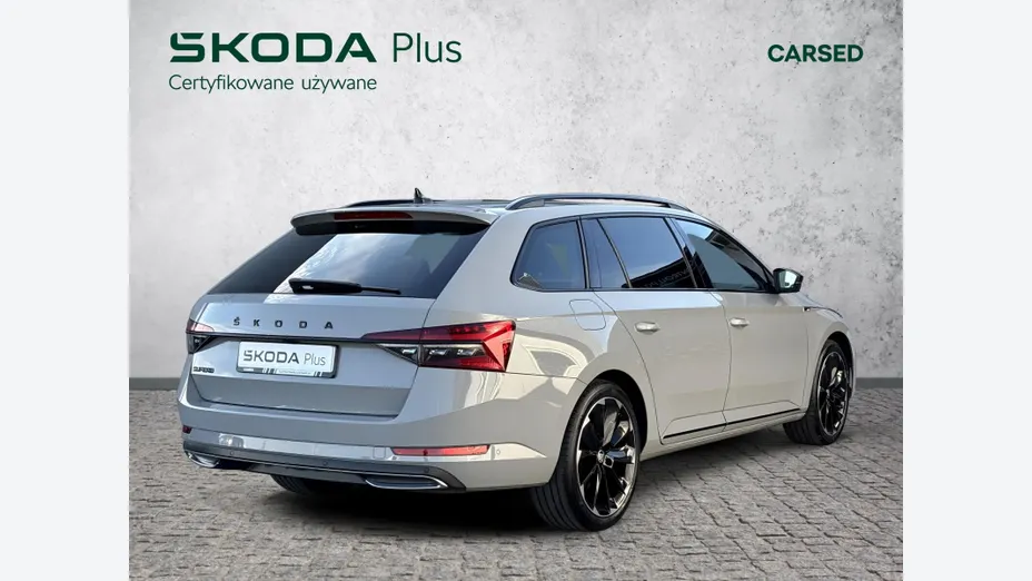 SKODA Superb Superb 2.0 TDI SCR Sportline DSG