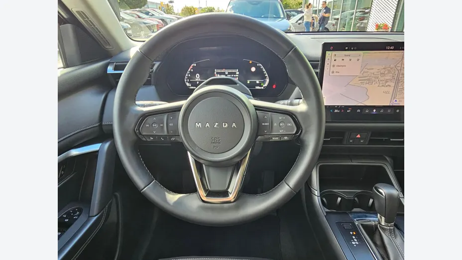 MAZDA CX-5 CX-5 2.5 e-SKYACTIV G Center-Line aut