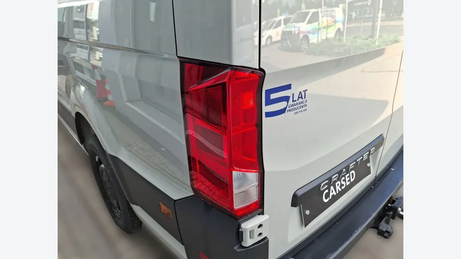 VOLKSWAGEN Crafter Crafter 35 BiTDI (14,4m3) Nowy