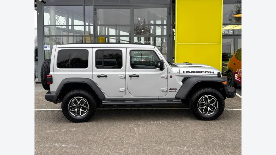 JEEP Wrangler Wrangler Unlimited GME 2.0 Turbo Rubicon aut