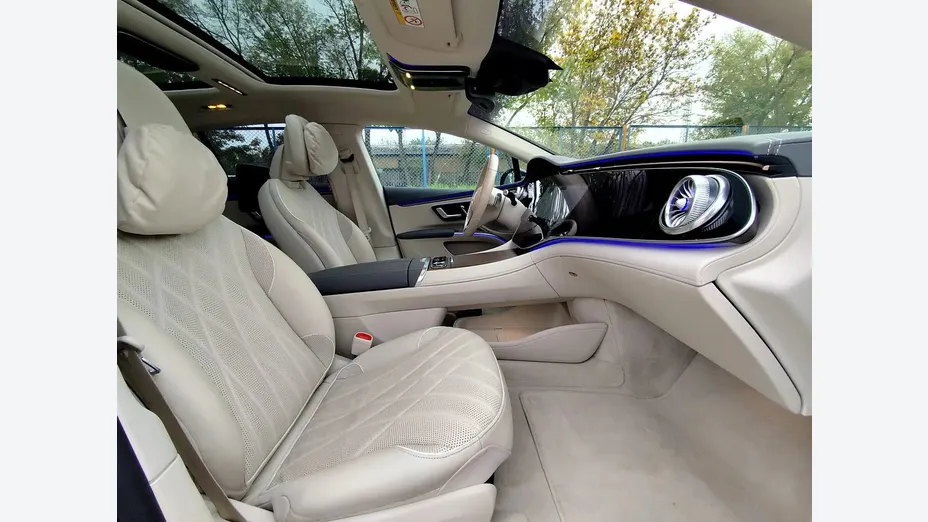 MERCEDES-BENZ EQS EQS 580 107.8kWh 4-Matic AMG Line
