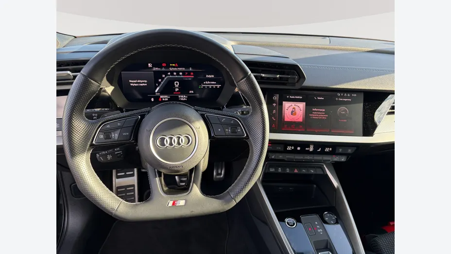 AUDI A3 A3 40 TFSI Quattro S Line S tronic