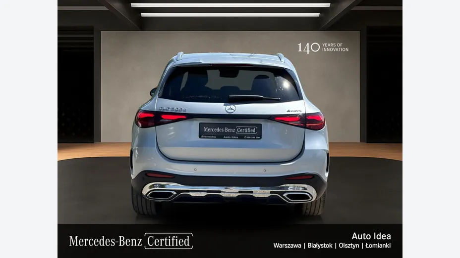 MERCEDES-BENZ GLC GLC 300 d mHEV 4-Matic AMG Line