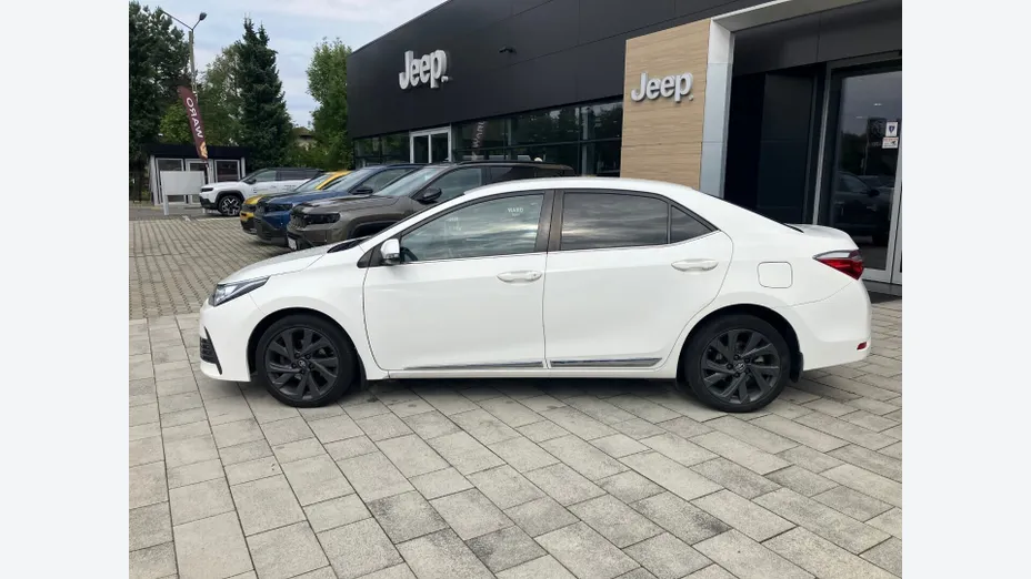 TOYOTA Corolla Corolla 1.4 D-4D Comfort