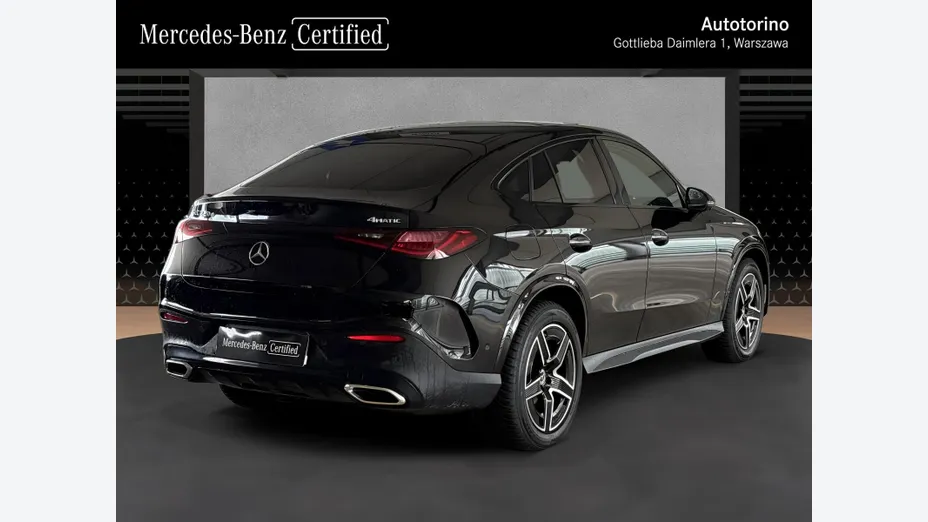 MERCEDES-BENZ GLC GLC Coupe 220 d mHEV 4-Matic AMG Line
