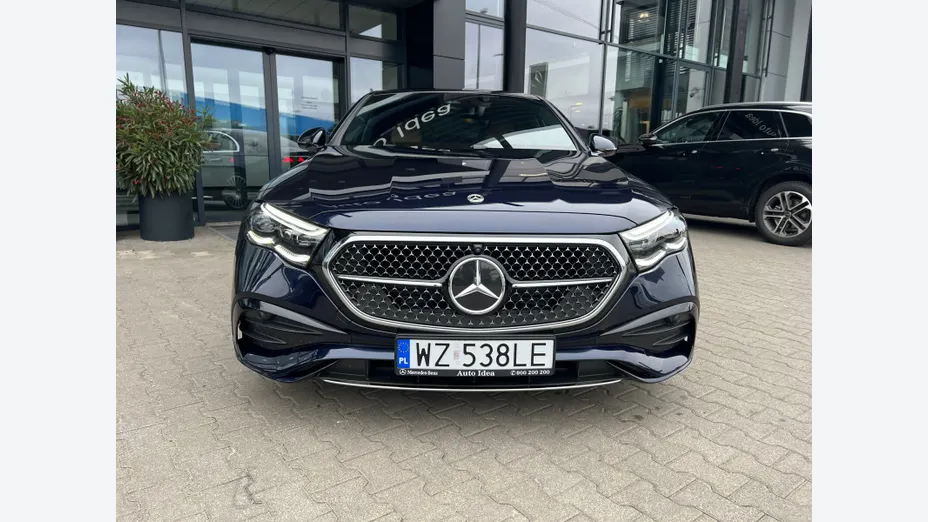 MERCEDES-BENZ E Klasa E 220 d mHEV 4-Matic AMG 9G-Tronic