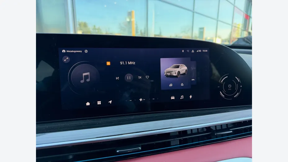OMODA Omoda 9 Omoda 9 1.5 Super Hybrid Exclusive AWD