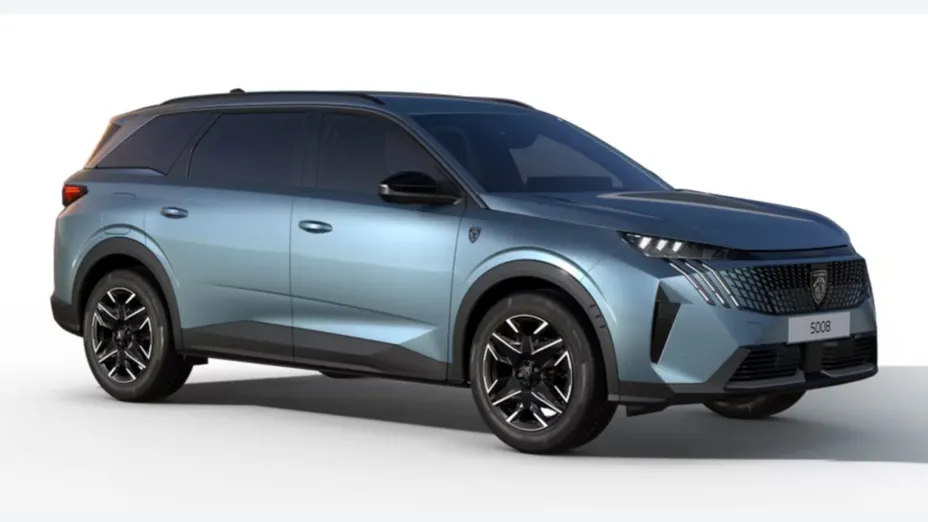 PEUGEOT 5008 -