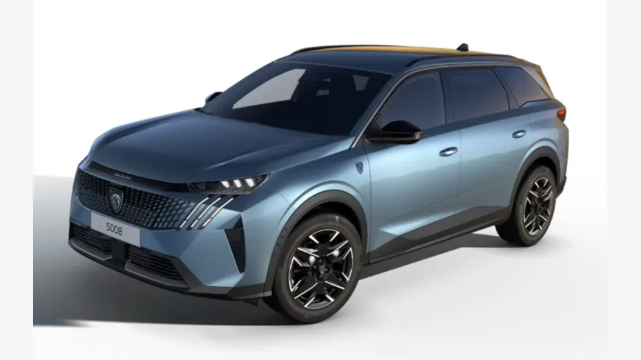 PEUGEOT 5008 -