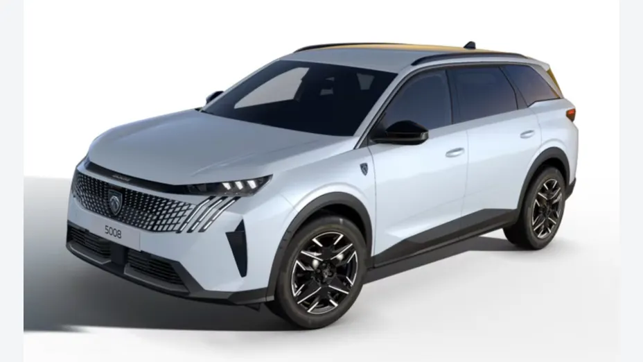 PEUGEOT 5008 -