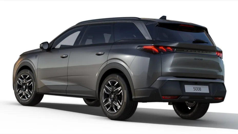 PEUGEOT 5008 -
