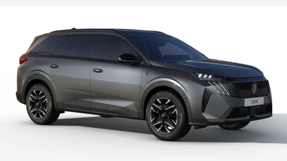 PEUGEOT 5008 -