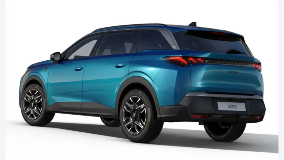 PEUGEOT 5008 -