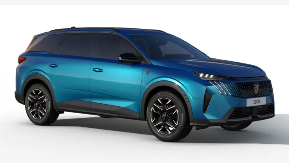 PEUGEOT 5008 -