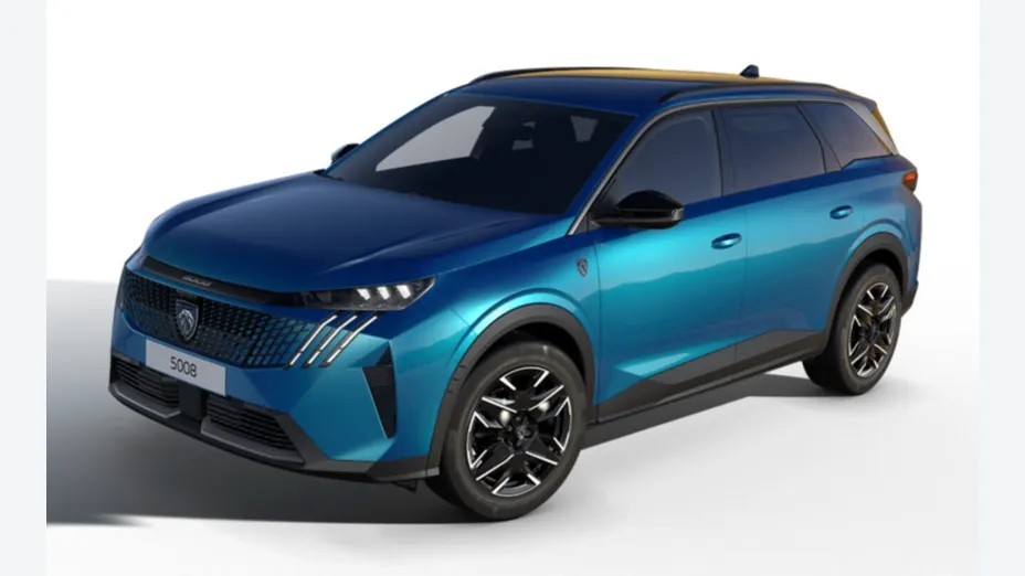 PEUGEOT 5008 -