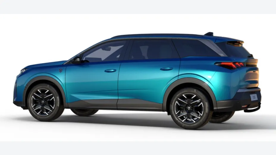 PEUGEOT 5008 -