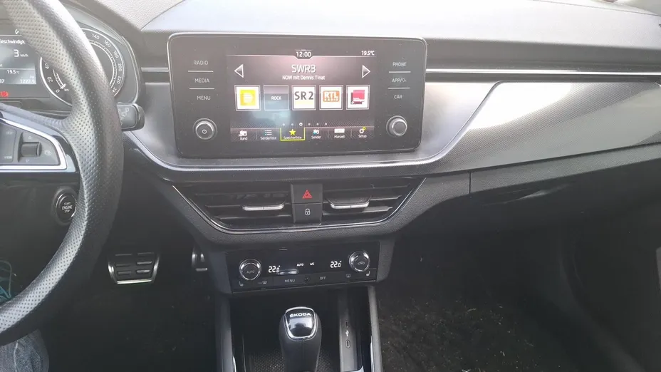 SKODA Scala -