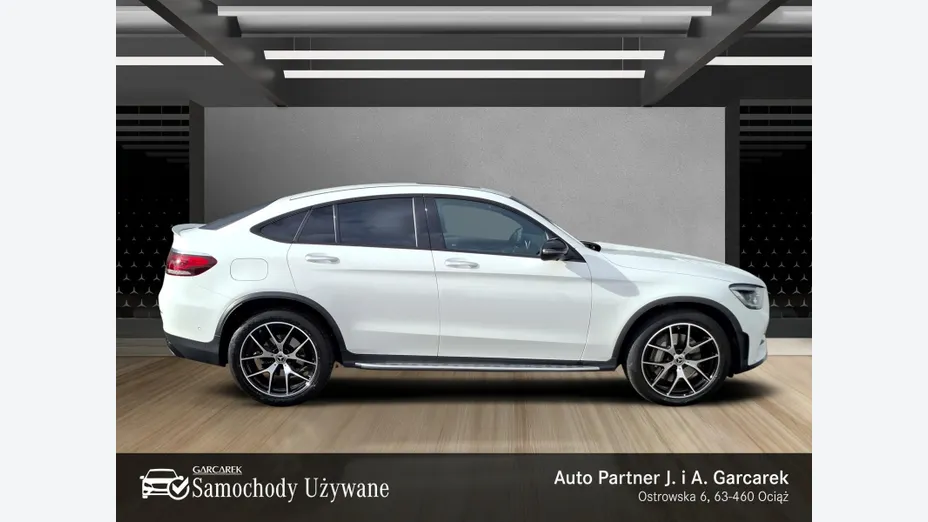 MERCEDES-BENZ GLC GLC Coupe 200 mHEV 4-Matic AMG Line