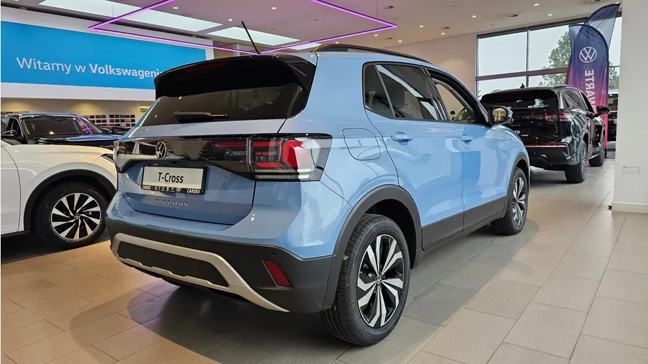 VOLKSWAGEN T-Cross T-Cross 1.0 TSI Life Plus DSG Nowy
