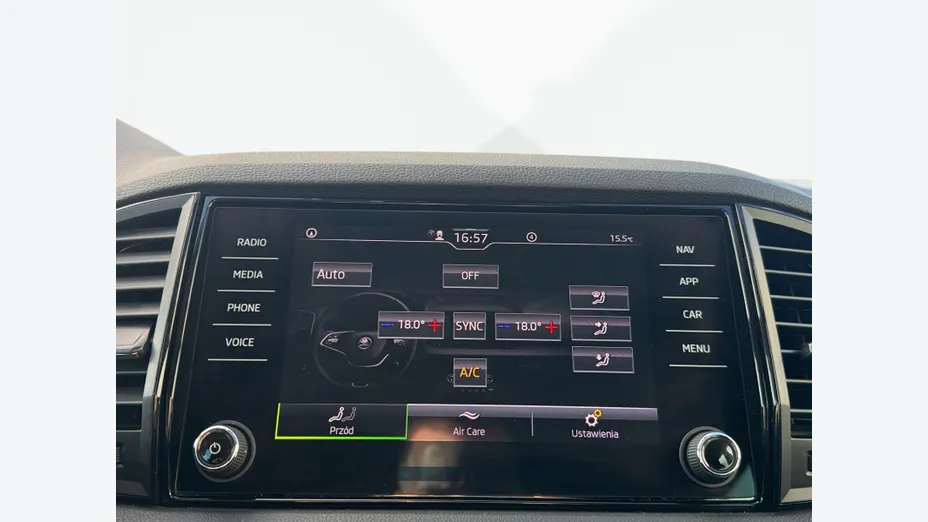 SKODA Karoq Karoq 1.5 TSI ACT Selection DSG